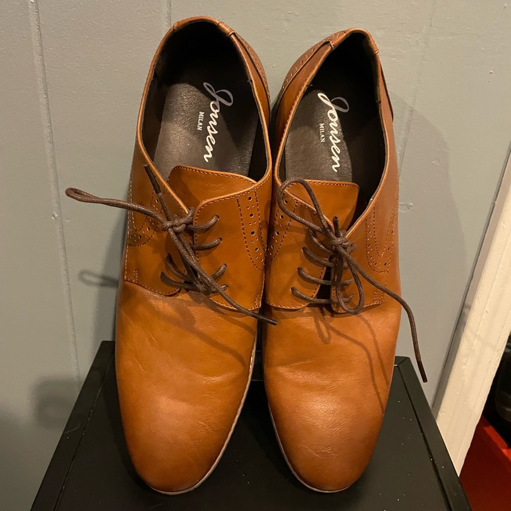 Brand new men’s size 13 jousen Oxford dress shoes